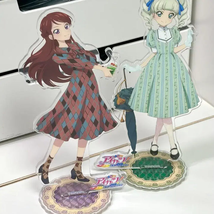 [BUNJANG] Aikatsu! Classical Yurika Ran Acrylic Standee Set / 아이엠스타 아이카츠 클래시컬 유리카 란 아크릴