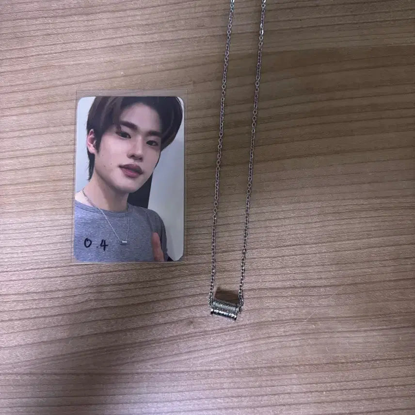 [BUNJANG] RIIZE Sohee Birthday Necklace / 라이즈 소희 생일 목걸이 급처