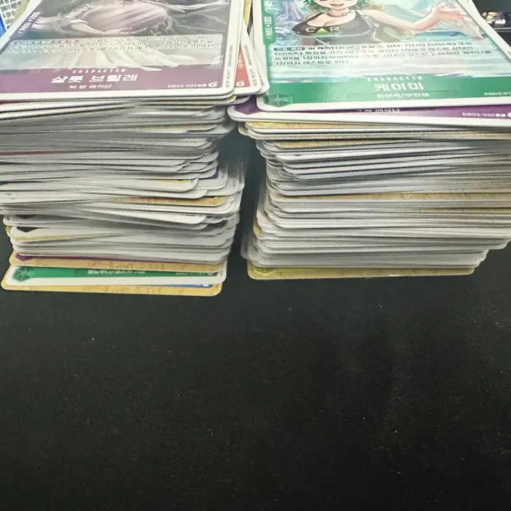 [BUNJANG] One Piece Heroines Trading Cards / 마지막 가격 원피스 카드 히로인즈 나온것들