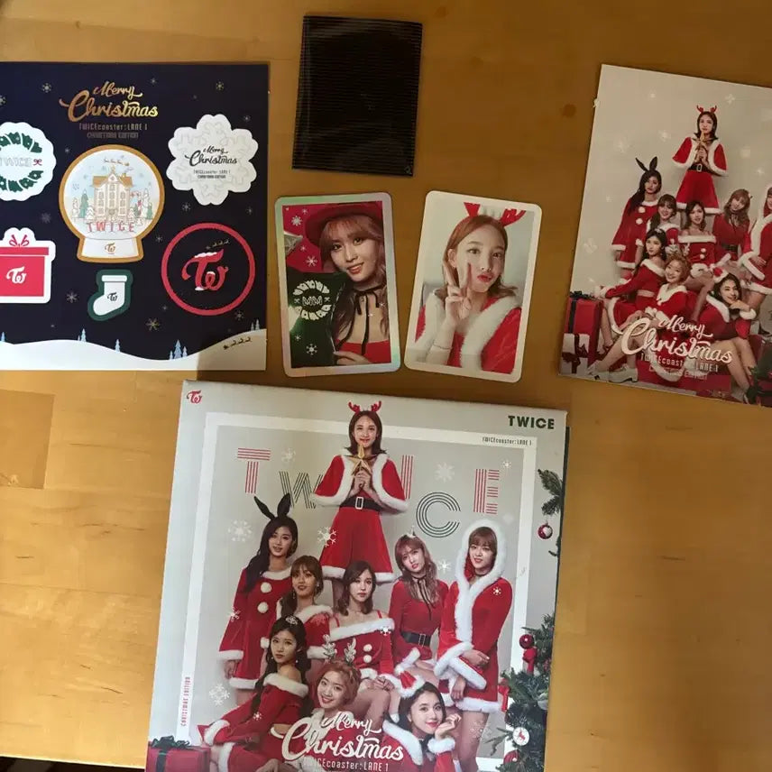 [BUNJANG] TWICE Christmas Edition Photocard / 트와이스 크리스마스 에디션