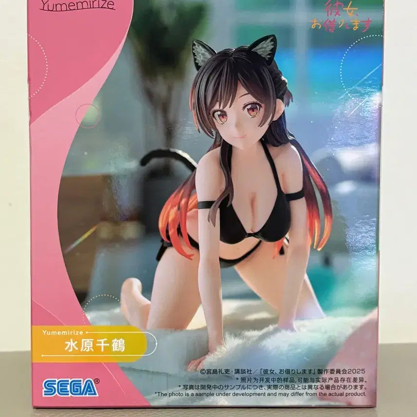 [BUNJANG] SEGA YUMEMIRIZE Mizuhara Chizuru Swimsuit Figure (Sealed) / (미개봉) 세가 (SEGA) 여친 빌리겠습니다 유메미라이즈 피규어 미즈하라 치즈루