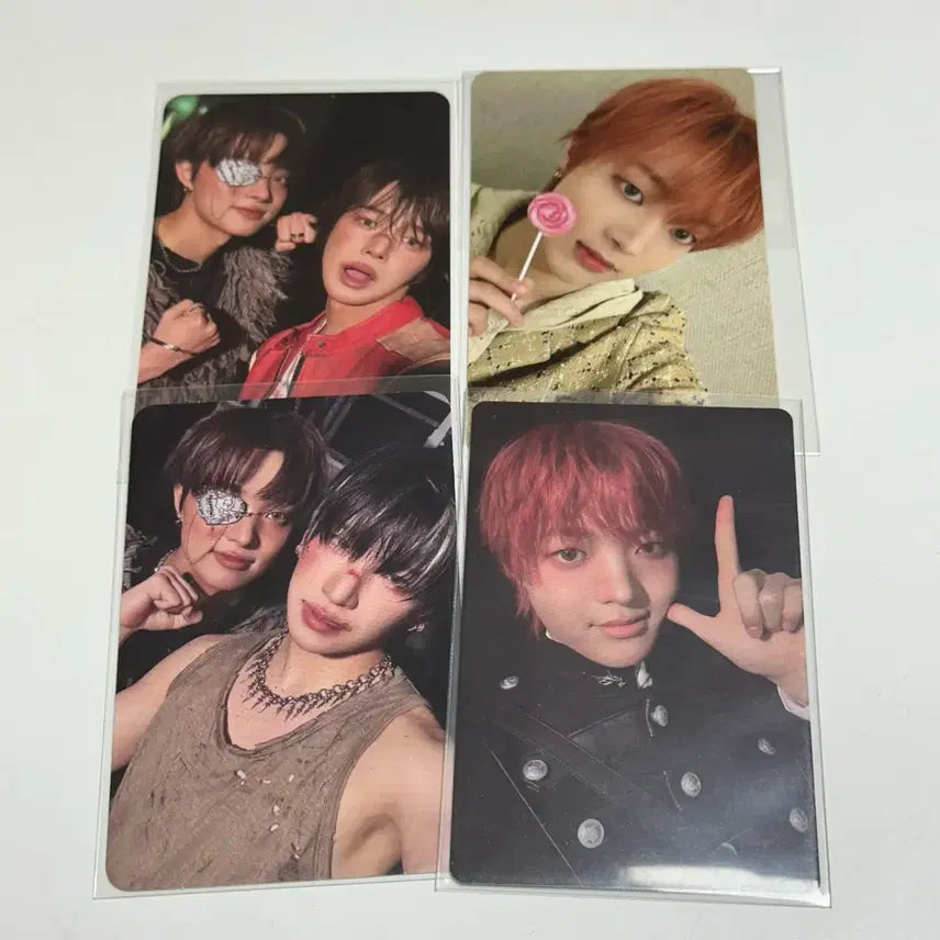 [BUNJANG] &amp;TEAM Yuju K Yuma Photocard Bundle Set / 앤팀 의주 케이 유마 포카 양도