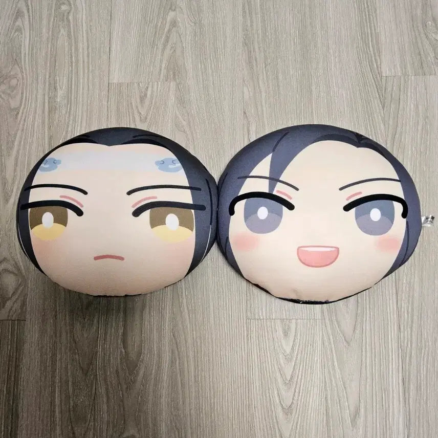 [BUNJANG] The Grandmaster of Demonic Cultivation Official Big Manju Doll Bundle Set (WangXian) / 마도조사 공식 빅 만쥬 인형 망기 무선 일괄