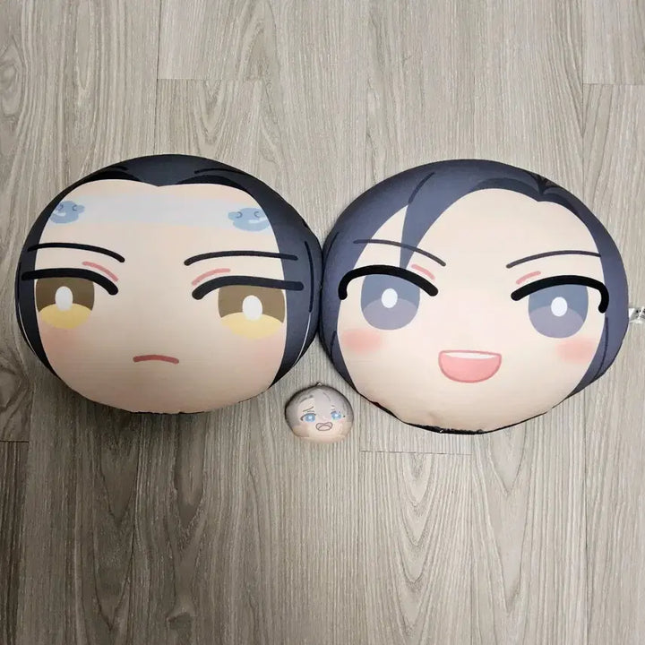 [BUNJANG] The Grandmaster of Demonic Cultivation Official Big Manju Doll Bundle Set (WangXian) / 마도조사 공식 빅 만쥬 인형 망기 무선 일괄