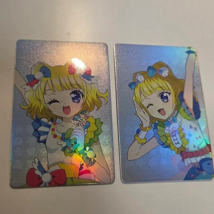 [BUNJANG] Pripara Future Starpara Popup Hologram Photocard Bundle Set / 일괄)프리파라 미래 스타파라 팝업 홀로그램 포토 카드