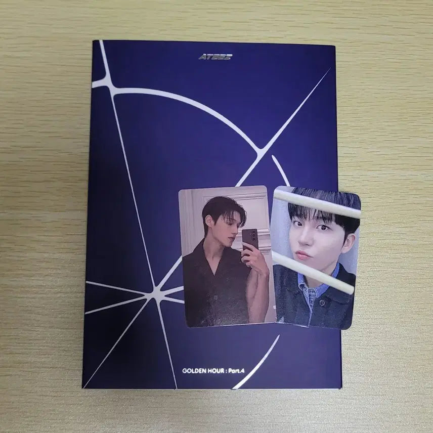 [BUNJANG] ATEEZ Golden Hour Part.4 Diary Ver. Album (Unsealed) / 에이티즈 골든 아워 4 개봉 앨범