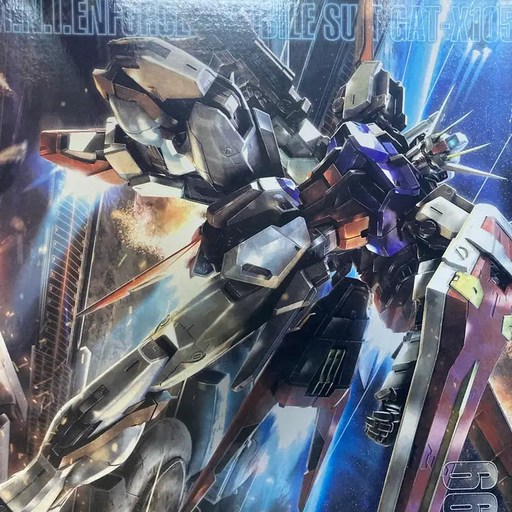 [BUNJANG] Daban 6630 MG 1/100 StrikeAile Gundam Model Kit / 급처 - MG 1/100 다반 6630 스트라이크 에일 건담