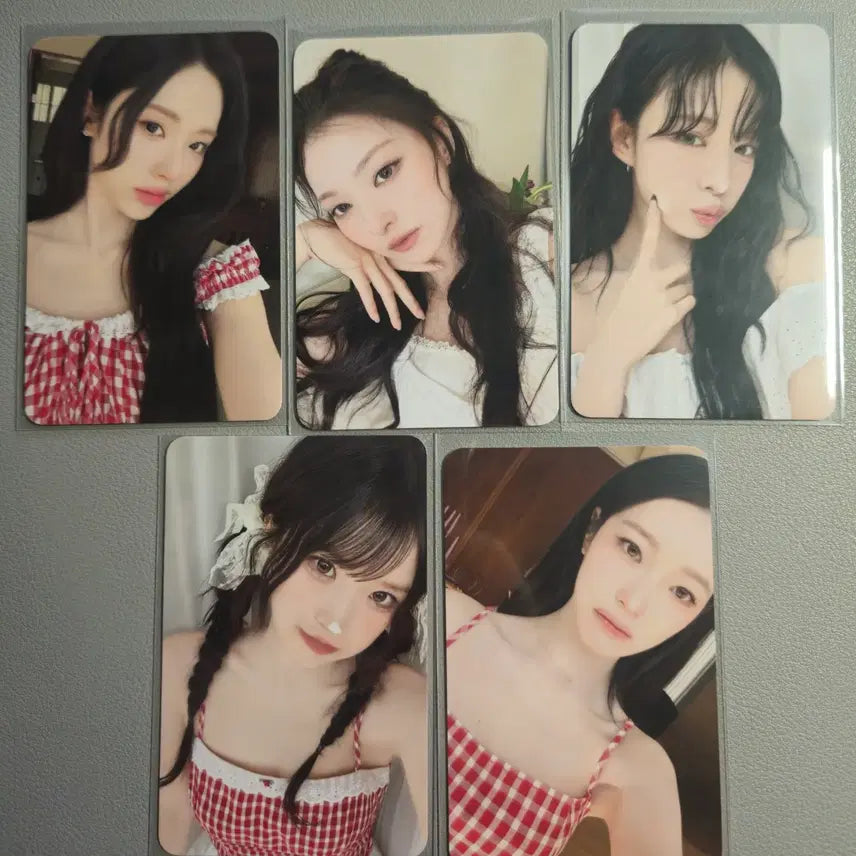 [BUNJANG] Fromis_9 Membership Bundle Set Photocards / [ 일괄 ] 프로미스나인 멤버십 포카 판매