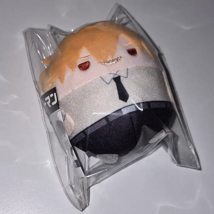 [BUNJANG] Chainsaw Man Denji Fuwakororing Plush Charm / 체인소맨 덴지 후와코로링 누이 키링