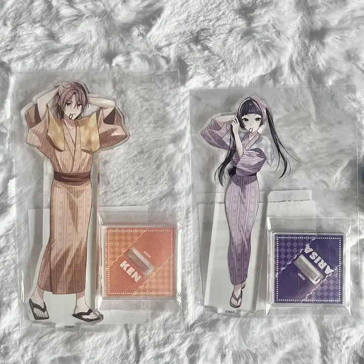 [BUNJANG] HoneyWorks Arisa (Rakuspa Ver.) Acrylic Stand / 허니웍스 켄 아리사 라쿠스파 아크릴 일괄
