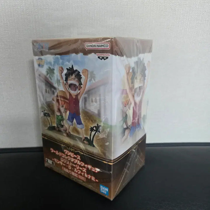 [BUNJANG] One Piece World Collectable Figure Monkey D. Luffy &amp; Nami / 원피스 월드콜렉터블 피규어 몽키 D 루피 &amp; 나미