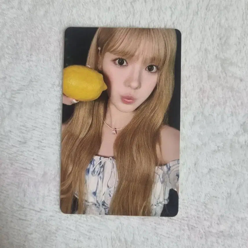 [BUNJANG] Hatsuharu Lemon Tang Tower Records Lucky Draw Photocard / 하투하 유하 일본 럭키드로우 Lemon Tang 레몬탱 타워레코드 포토카드