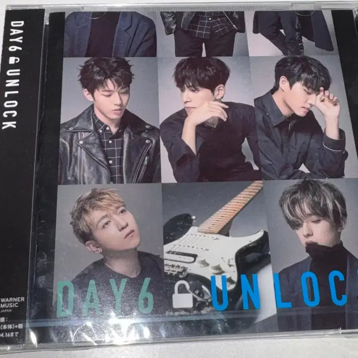 [BUNJANG] Day6 Unlocked Japan Album (Sealed) / 데이식스 일본 앨범 언락 미개봉