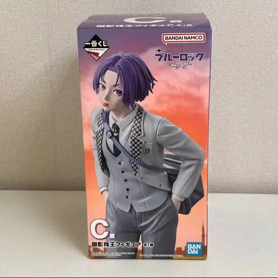 [BUNJANG] Blue Lock Day Off Ichiban Kuji Leo C Prize Figure / 블루록 day off 제일복권 쿠지 레오 c상 피규어