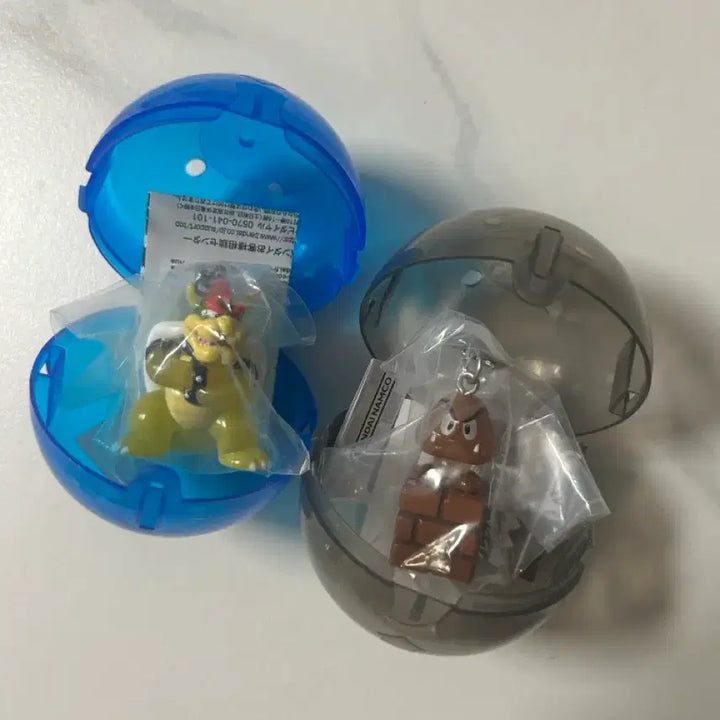 [BUNJANG] Super Mario Majirushi 2nd Edition Gacha Bundle Set (Sealed) / 일괄 ) 미개봉 슈퍼마리오 메지루시 2탄 가챠
