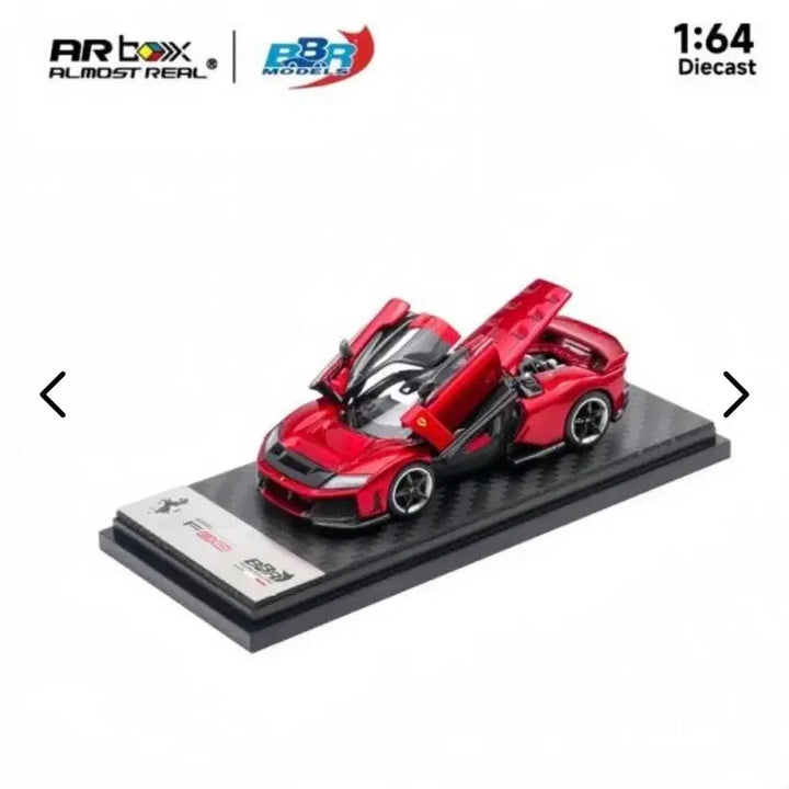 [BUNJANG] BBR x Almost 1:64 Ferrari F80 Sealed / BBR x Almost 합작 1/64 페라리 F80  미개봉품
