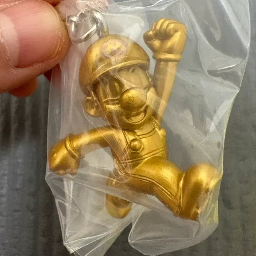 [BUNJANG] Super Mario Medallion Secret Figure / 슈퍼마리오 메지루시 가챠 스크릿