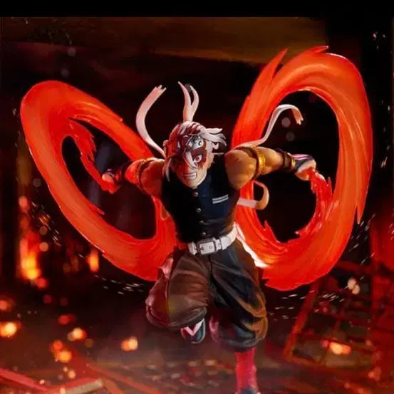[BUNJANG] Demon Slayer Tengen Uzui Last One Prize Figure (Box Opened) / 귀멸의칼날 텐겐 라스트원상 단순박스개봉