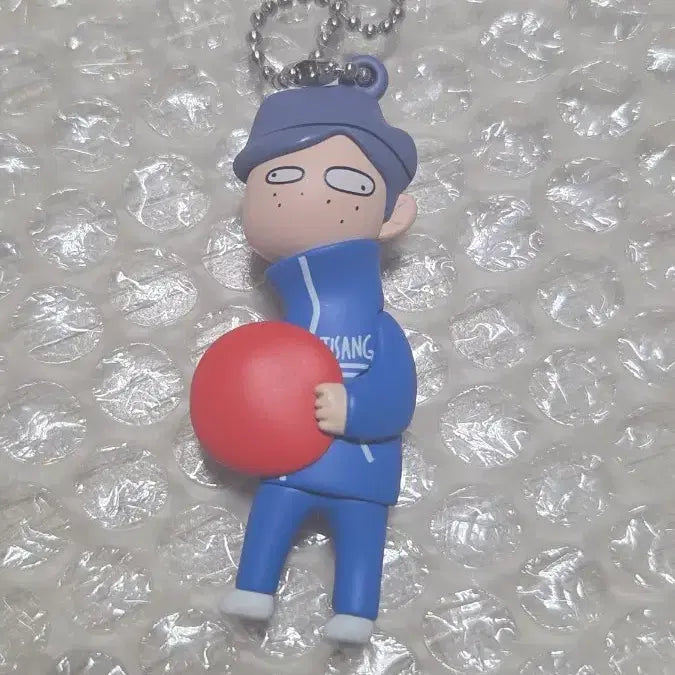 [BUNJANG] Garbage Time Jin Jae-yu Nongshin Jjakbbung Keyring / 가비지타임 진재유 농신 작뿡 키링