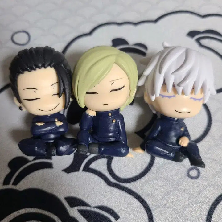 [BUNJANG] Jujutsu Kaisen Shoulder Perching Figures Gojo Geto Nanami Set / 주술회전 어깨쿵, 고죠 가챠, 이타도리 룩업
