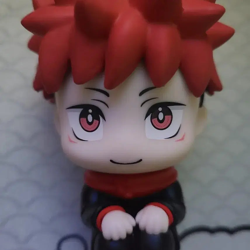[BUNJANG] Jujutsu Kaisen Shoulder Perching Figures Gojo Geto Nanami Set / 주술회전 어깨쿵, 고죠 가챠, 이타도리 룩업