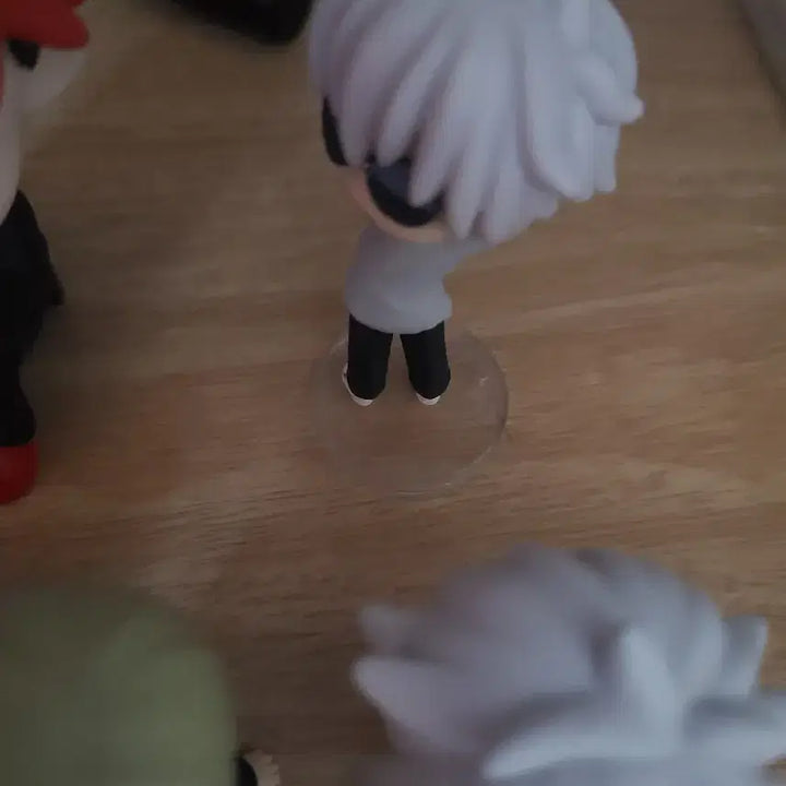 [BUNJANG] Jujutsu Kaisen Shoulder Perching Figures Gojo Geto Nanami Set / 주술회전 어깨쿵, 고죠 가챠, 이타도리 룩업