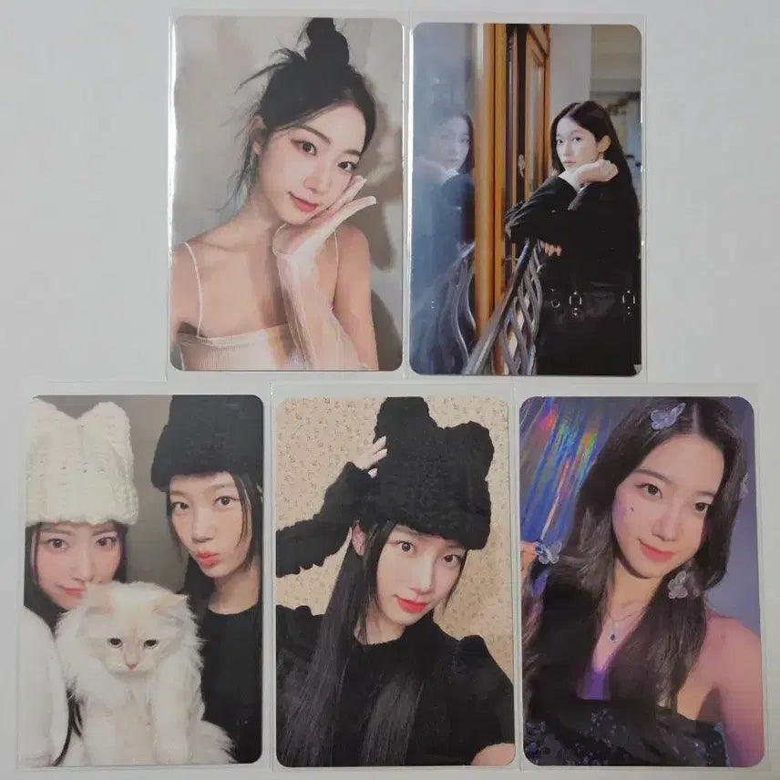 [BUNJANG] LE SSERAFIM Kazuha Photocard Bundle Set / 일괄 르세라핌 카즈하 포카