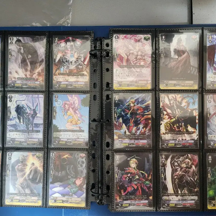 [BUNJANG] Academy Vanguard C/R 190 Card Binder Set / 아카데미 정발 카드파이터 뱅가드 C/R 190장 바인더 세트