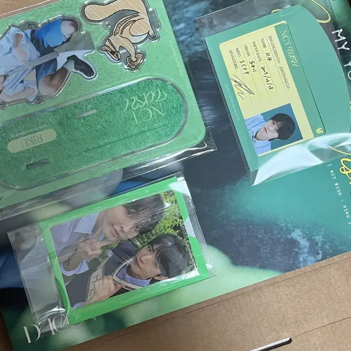 [BUNJANG] NCT WISH DICON Riku A Type Photocard / 엔시티 위시 디아이콘 리쿠 A type 양도합니다