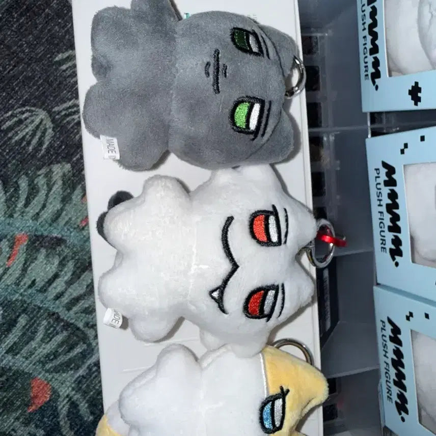 [BUNJANG] P Lave Mmemimu Plush Dolls (Large/Small) Bundle / 플레이브 므메미무+짱레이브