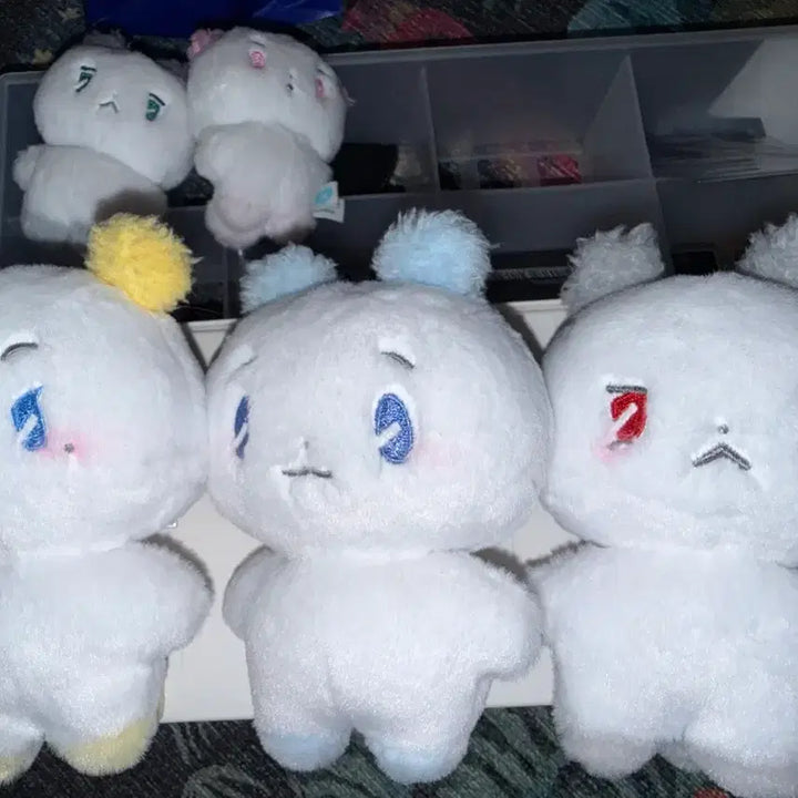 [BUNJANG] P Lave Mmemimu Plush Dolls (Large/Small) Bundle / 플레이브 므메미무+짱레이브