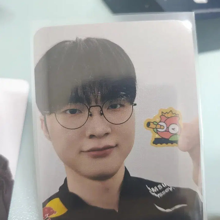 [BUNJANG] League of Legends Faker Amhaengcheomun Photocard / t1 티원 암행천문 포카 페이커