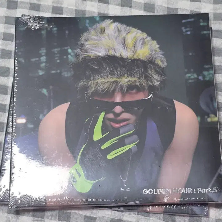 [BUNJANG] ATEEZ Mingi Golden Hour Pt.5 Digipack / 에이티즈 민기 골든아워 pt.5 디지팩(2장)