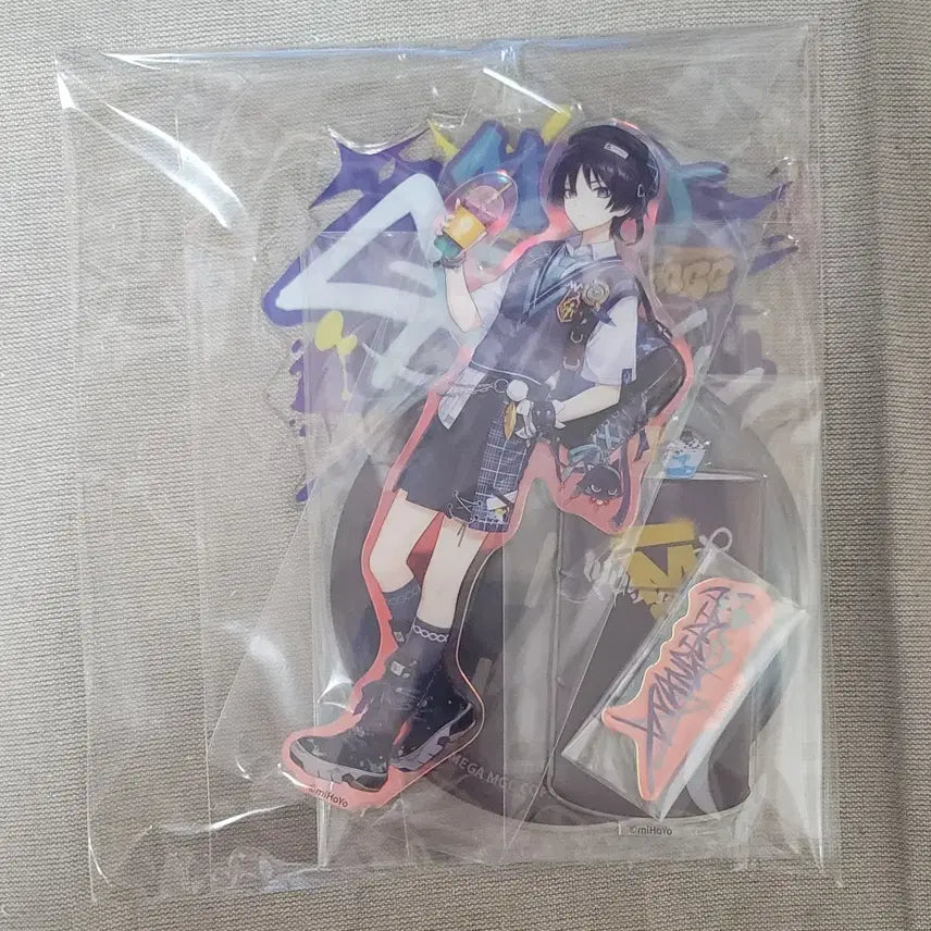 [BUNJANG] Mega Coffee x Genshin Impact Wanderer Acrylic Stand / 메가커피X원신 콜라보 방랑자 아크릴 스탠드