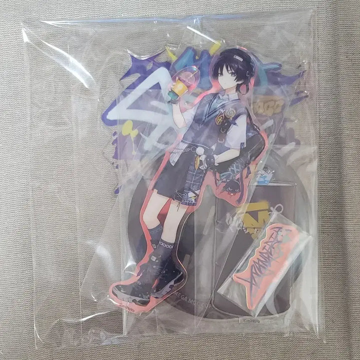 [BUNJANG] Mega Coffee x Genshin Impact Wanderer Acrylic Stand / 메가커피X원신 콜라보 방랑자 아크릴 스탠드
