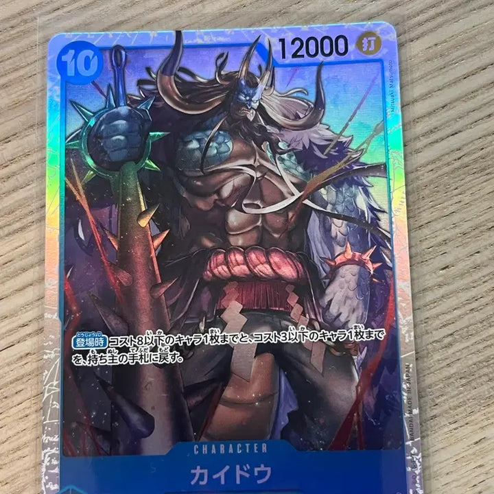[BUNJANG] One Piece Card Kaido (Japanese Version) / (일판) 원피스 카드 카이도