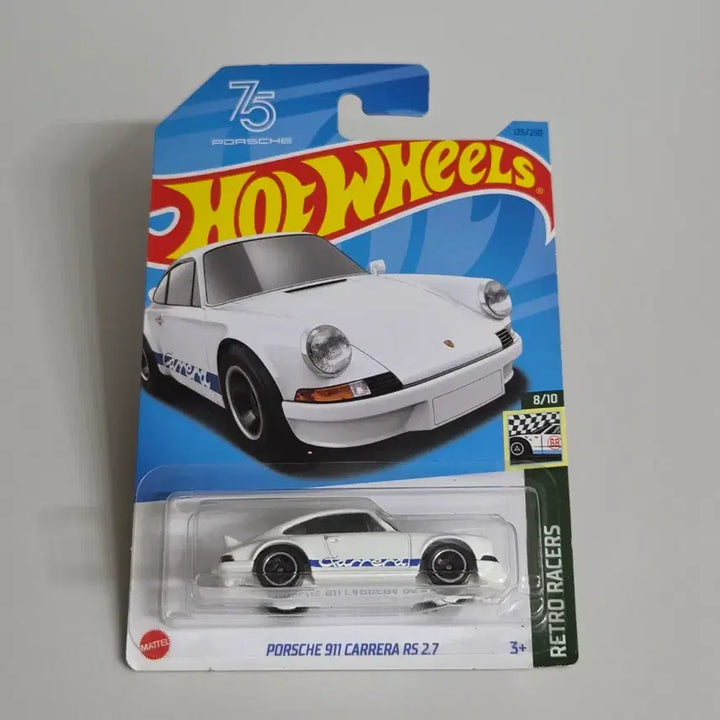 [BUNJANG] Hot Wheels Porsche 911 Carrera RS 2.7 (75th Anniversary) - Sealed / 핫휠 포르쉐 911 카레라 RS 2.7 (미개봉 / 75주년)