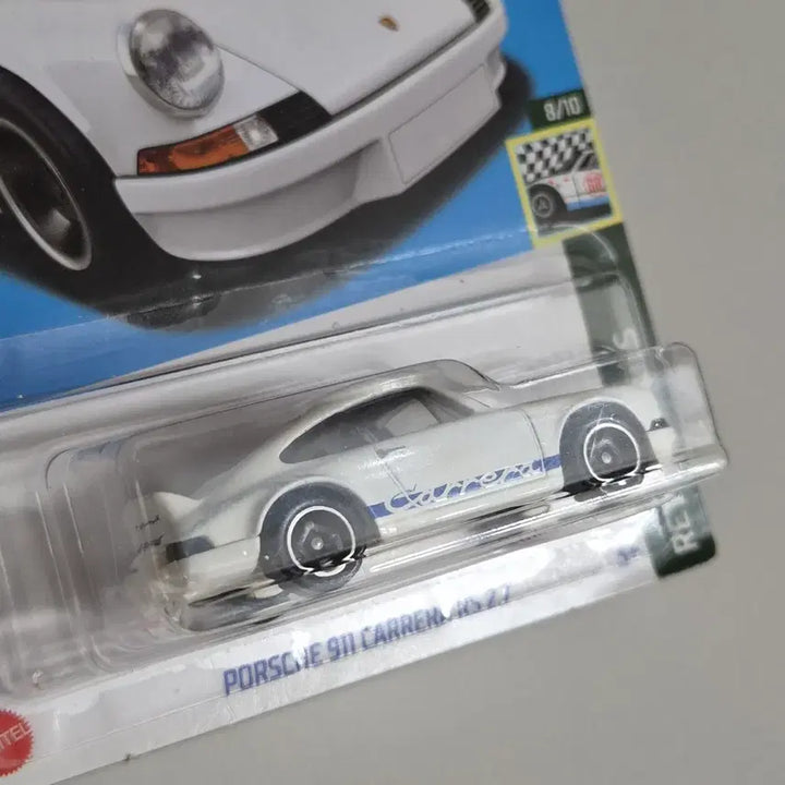 [BUNJANG] Hot Wheels Porsche 911 Carrera RS 2.7 (75th Anniversary) - Sealed / 핫휠 포르쉐 911 카레라 RS 2.7 (미개봉 / 75주년)