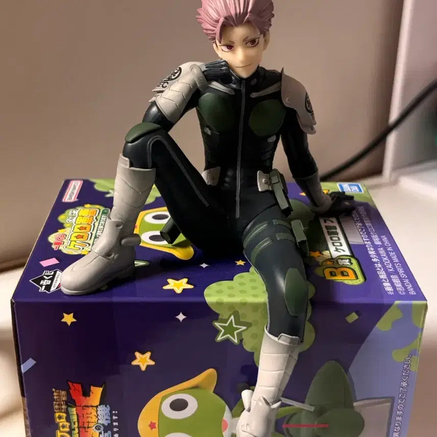 [BUNJANG] Kaiju No. 8 Narumi Gen Noodle Stopper Figure (Vibration Stars) - Unsealed Bundle / 괴수 8호 나루미 겐 피규어 개봉 일괄 누들스토퍼 바이브레이션스타즈