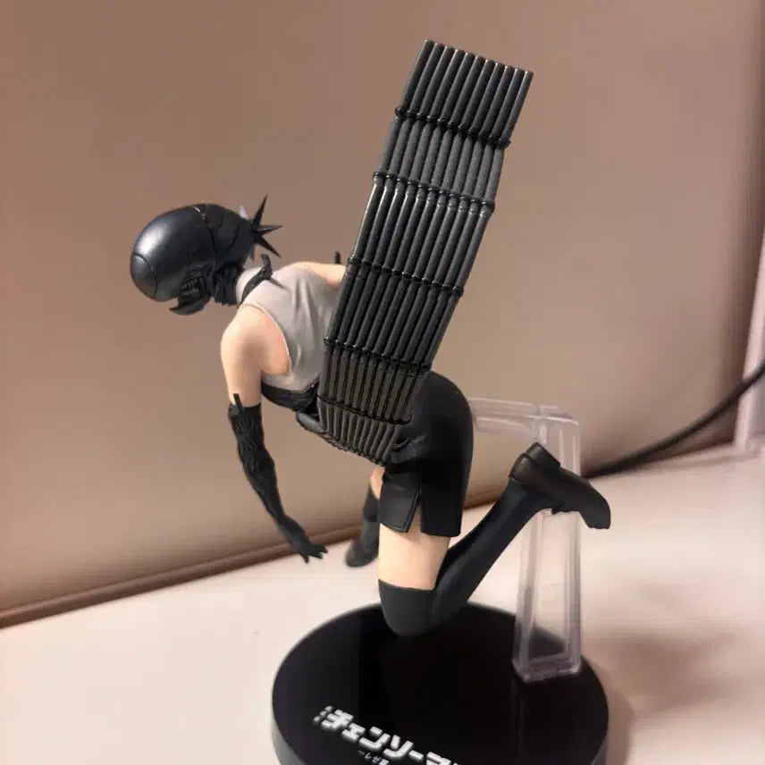 [BUNJANG] Chainsaw Man Rayre B Award Ichiban Kuji Figure + Denji Rubber Charm / 개봉 체인소맨 레제 밤 이치방쿠지 B상 + 덴지 러버참