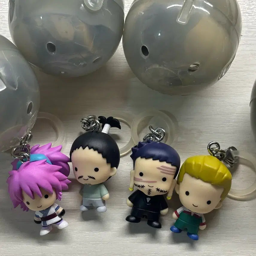 [BUNJANG] Hunter x Hunter Phantom Troupe Series 2 Nozomi Set / 헌터헌터 환영여단 2탄 메지루시
