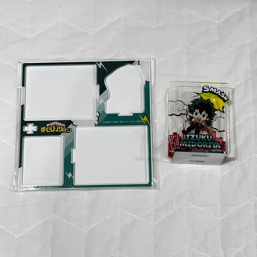 [BUNJANG] Medicos Diorama Acrylic Stand - Izuku Midoriya / 히로아카 미도리야 메디코스 디오라마 아크릴