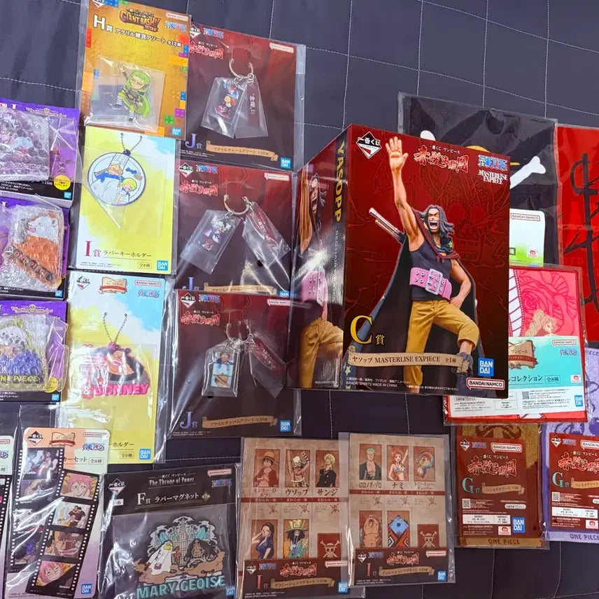 [BUNJANG] One Piece Yasopp Ichiban Kuji C Prize Figure &amp; 20 Goods Bundle Set (Sealed) / 미개봉)원피스 제일복권 야솝 C상+굿즈20종 일괄판매