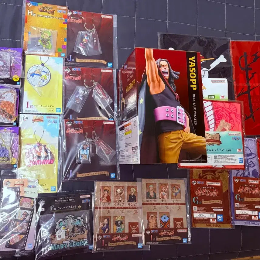 [BUNJANG] One Piece Yasopp Ichiban Kuji C Prize Figure &amp; 20 Goods Bundle Set (Sealed) / 미개봉)원피스 제일복권 야솝 C상+굿즈20종 일괄판매