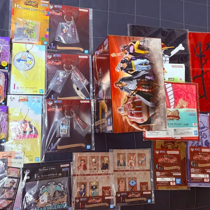 [BUNJANG] One Piece Yasopp Ichiban Kuji C Prize Figure &amp; 20 Goods Bundle Set (Sealed) / 미개봉)원피스 제일복권 야솝 C상+굿즈20종 일괄판매