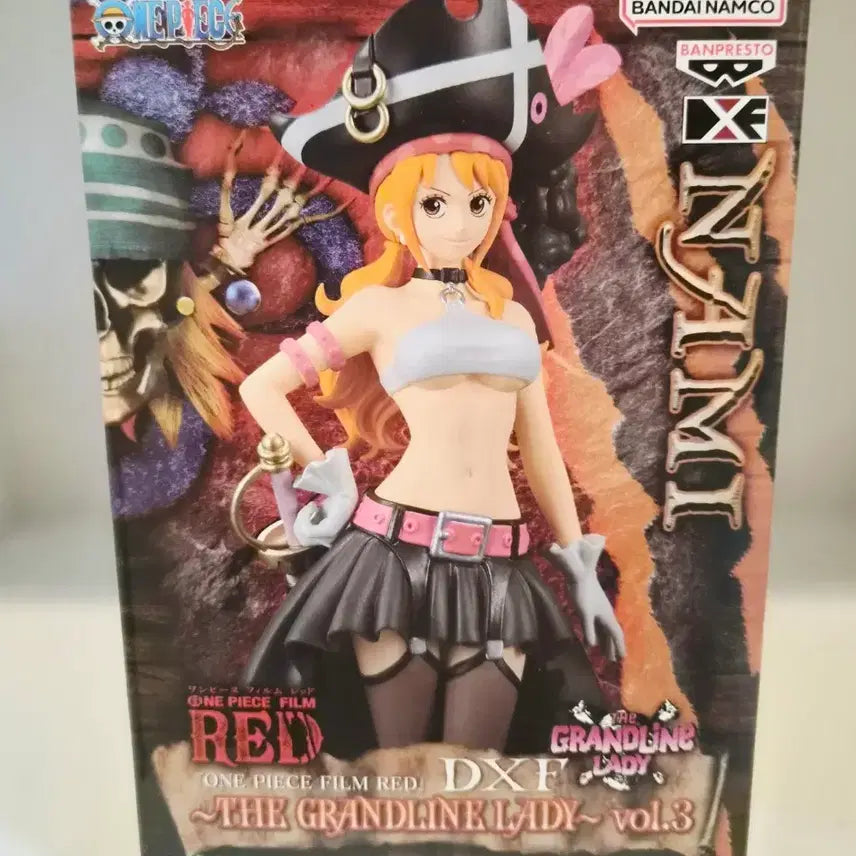 [BUNJANG] One Piece DXF Grandline Lady Nami Figure (Sealed) / 원피스 DXF 그랜드라인 레이디 나미 피규어 미개봉