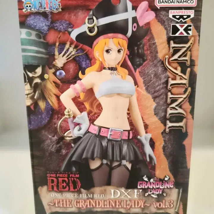 [BUNJANG] One Piece DXF Grandline Lady Nami Figure (Sealed) / 원피스 DXF 그랜드라인 레이디 나미 피규어 미개봉