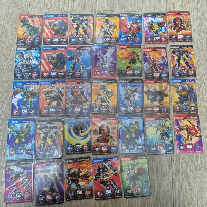 [BUNJANG] Turning Mecard God Card / 터닝메카드 갓 카드 판매