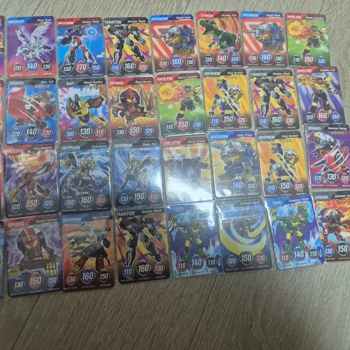 [BUNJANG] Turning Mecard God Card / 터닝메카드 갓 카드 판매