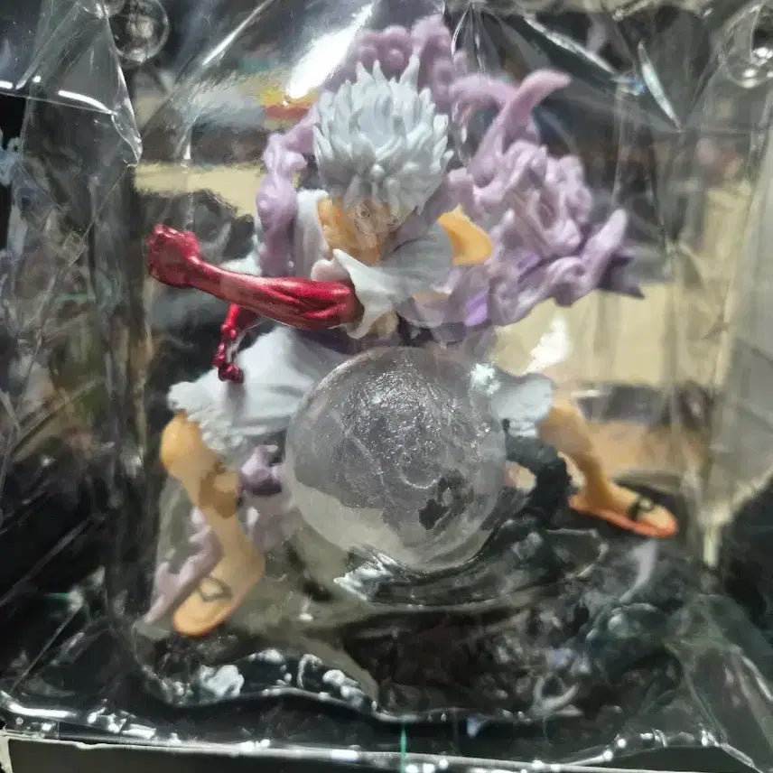 [BUNJANG] One Piece Monkey D. Luffy Gear 5 Nika Statue (Sealed) / 미개봉)원피스 몽키D루피 기어5 니카 루피 레진 스타일 피규어